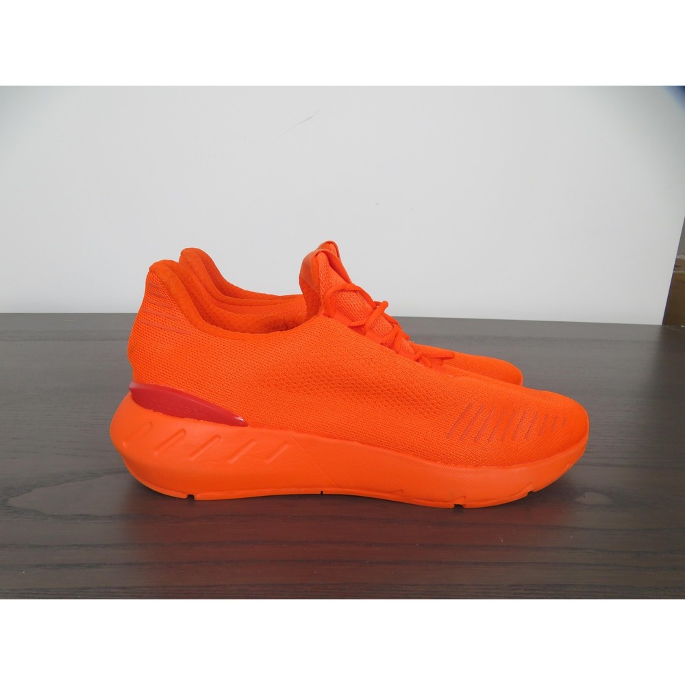 Adidas Swift Run 22 Mens 12 Shoes Orange Mesh Running Sneakers GW6814 Gym